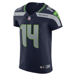 Dk metcalf seattle seahawks nike vapor elite player jersey College navy 44