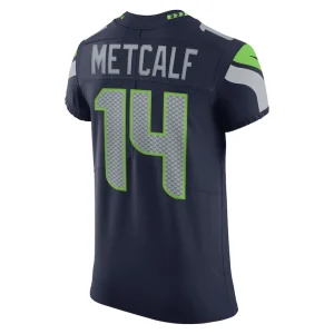 Dk metcalf seattle seahawks nike vapor elite player jersey College navy 48