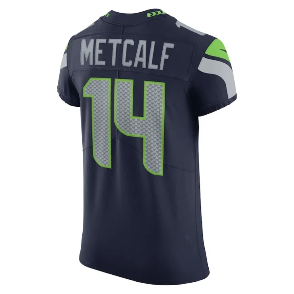 Dk metcalf seattle seahawks nike vapor elite player jersey College navy 48