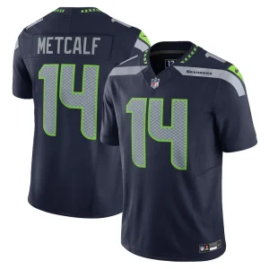 Dk metcalf seattle seahawks nike vapor f.u.s.e. limited jersey Navy