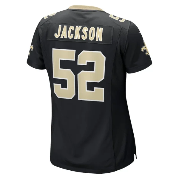 Dmarco jackson new orleans saints nike womens game player jersey Black L