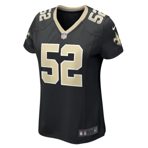 Dmarco jackson new orleans saints nike womens game player jersey Black M
