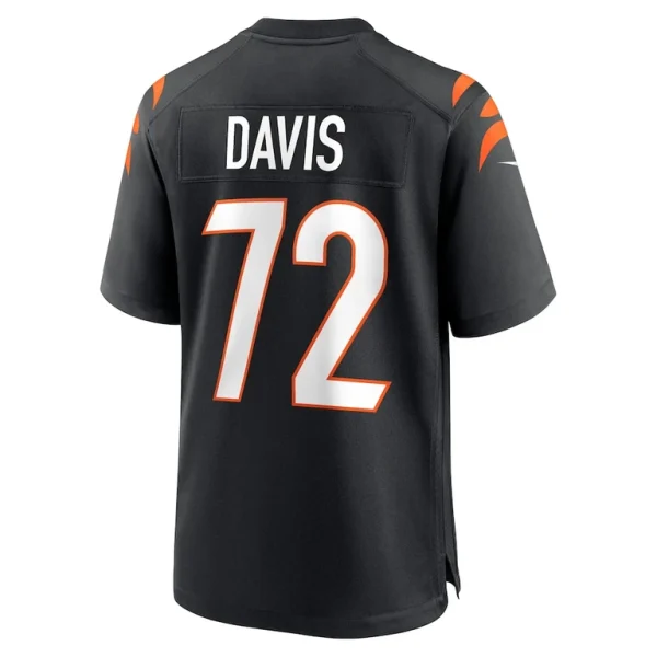 Domenique davis cincinnati bengals nike game player jersey Black L