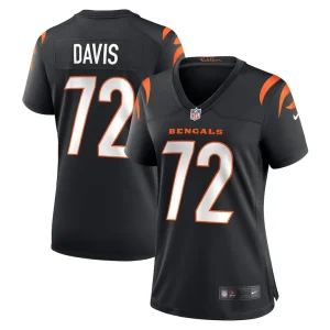 Domenique davis cincinnati bengals nike womens game player jersey Black