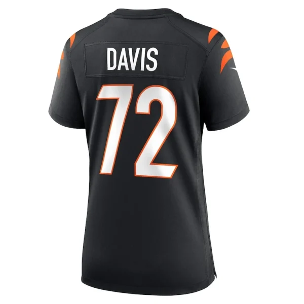 Domenique davis cincinnati bengals nike womens game player jersey Black L