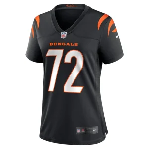 Domenique davis cincinnati bengals nike womens game player jersey Black M