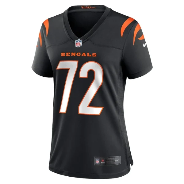 Domenique davis cincinnati bengals nike womens game player jersey Black M