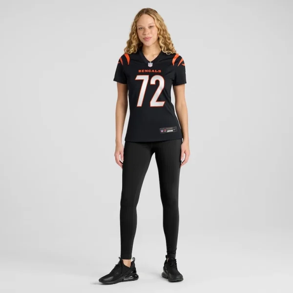 Domenique davis cincinnati bengals nike womens game player jersey Black XL