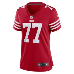 Dominick puni san francisco 49ers nike womens team game jersey Scarlet S