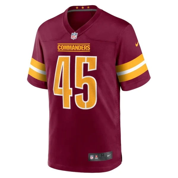 Dominique hampton washington commanders nike game jersey Burgundy M