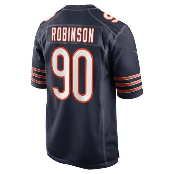 Dominique robinson chicago bears nike game jersey Navy L