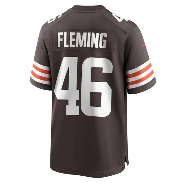 Don fleming cleveland browns nike retired player jersey Brown L