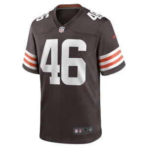 Don fleming cleveland browns nike retired player jersey Brown M