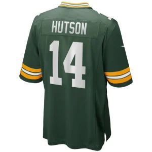Don hutson green bay packers nike game retired player jersey Green L