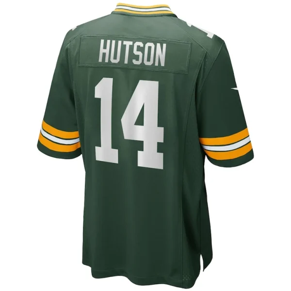 Don hutson green bay packers nike game retired player jersey Green L