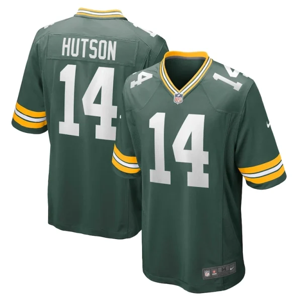 Don hutson green bay packers nike retired player jersey Green