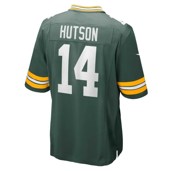 Don hutson green bay packers nike retired player jersey Green L