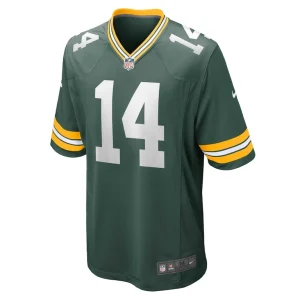Don hutson green bay packers nike retired player jersey Green M