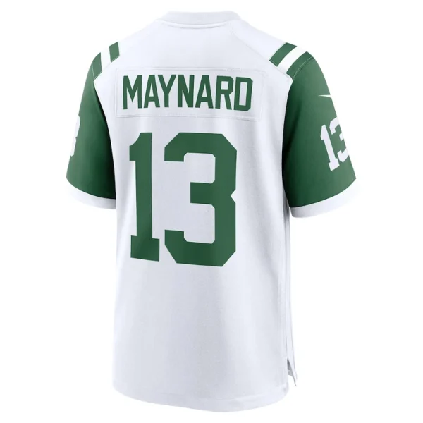 Don maynard new york jets nike classic alternate retired player game jersey White L