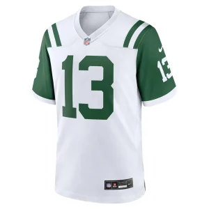 Don maynard new york jets nike classic alternate retired player game jersey White M
