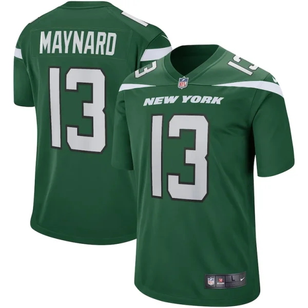 Don maynard new york jets nike game retired player jersey Gotham green