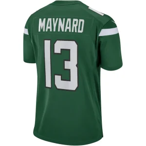 Don maynard new york jets nike game retired player jersey Gotham green L