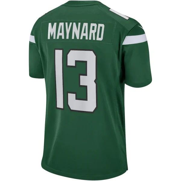 Don maynard new york jets nike game retired player jersey Gotham green L