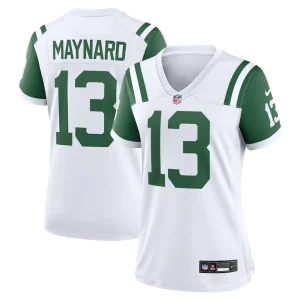 Don maynard new york jets nike womens classic alternate retired player game jersey White