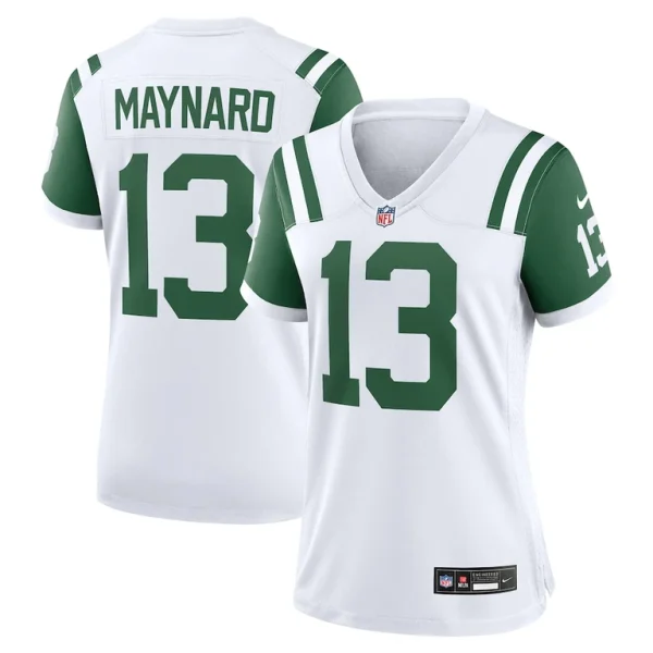 Don maynard new york jets nike womens classic alternate retired player game jersey White
