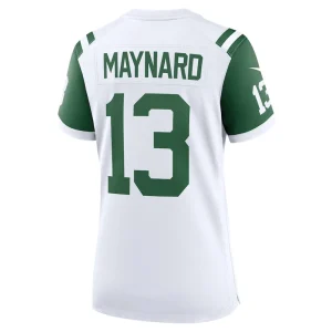Don maynard new york jets nike womens classic alternate retired player game jersey White L