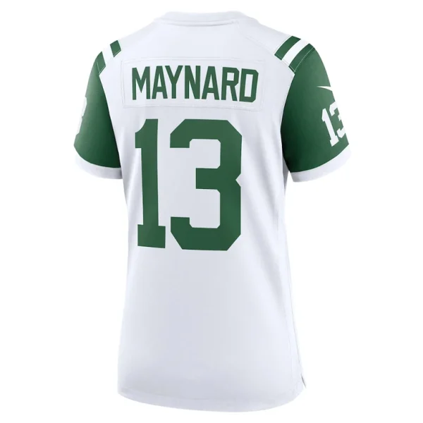 Don maynard new york jets nike womens classic alternate retired player game jersey White L