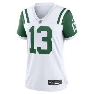 Don maynard new york jets nike womens classic alternate retired player game jersey White M