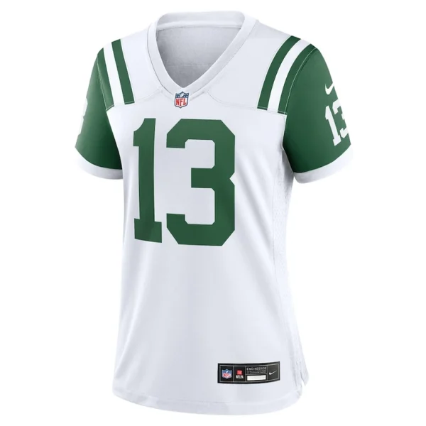Don maynard new york jets nike womens classic alternate retired player game jersey White M