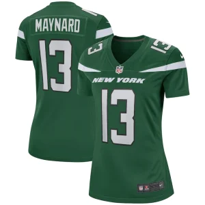 Don maynard new york jets nike womens game retired player jersey Gotham green