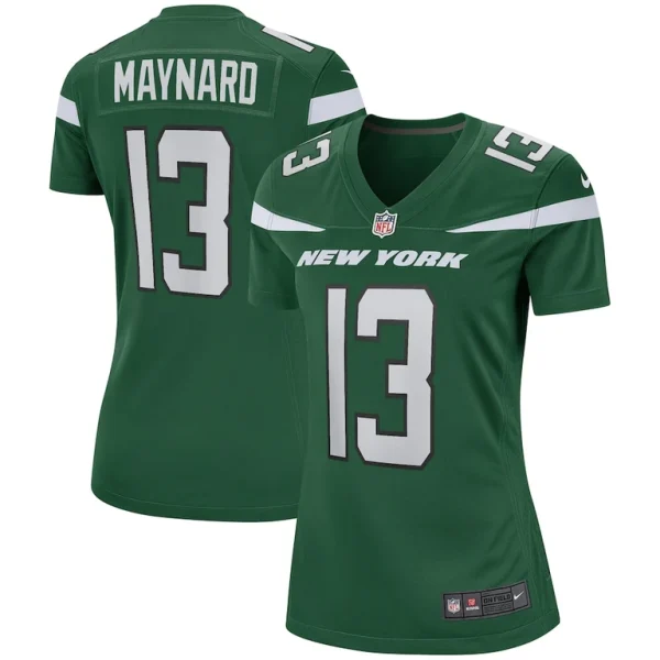 Don maynard new york jets nike womens game retired player jersey Gotham green