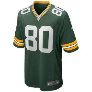 Donald driver green bay packers nike game retired player jersey Green M