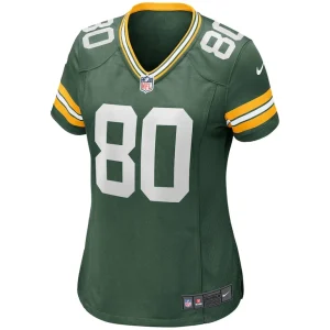 Donald driver green bay packers nike womens game retired player jersey Green M