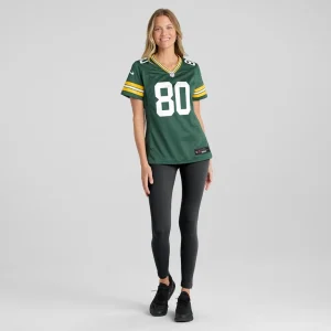 Donald driver green bay packers nike womens game retired player jersey Green XL