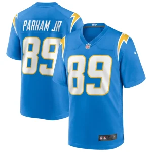 Donald parham jr. los angeles chargers nike game jersey Powder blue