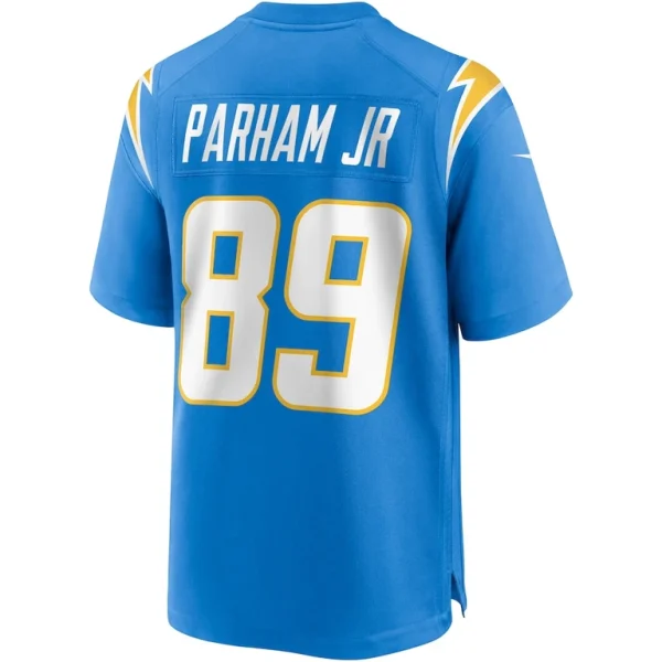 Donald parham jr. los angeles chargers nike game jersey Powder blue L