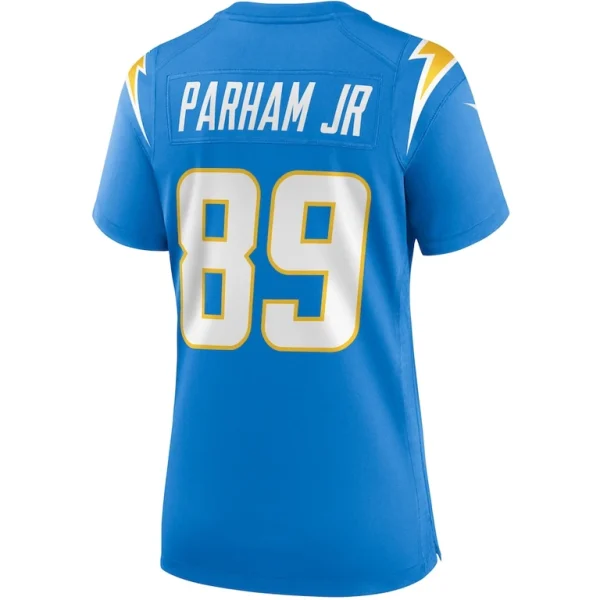 Donald parham jr. los angeles chargers nike womens game jersey Powder blue L