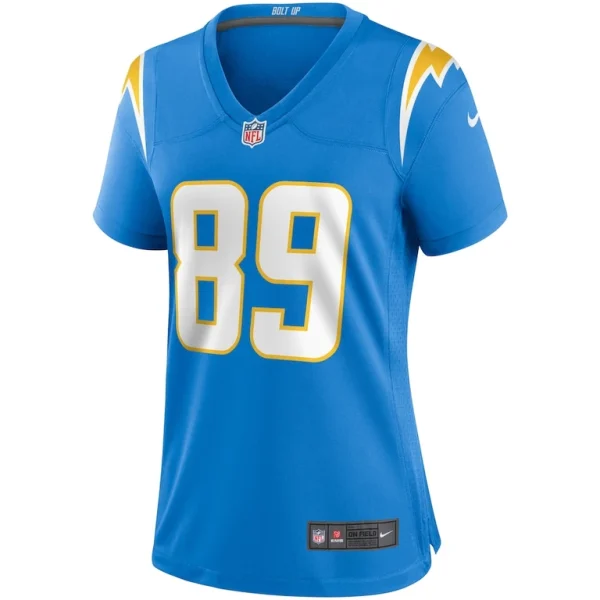 Donald parham jr. los angeles chargers nike womens game jersey Powder blue M