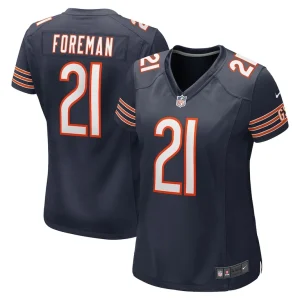 Donta foreman chicago bears nike womens game jersey Navy