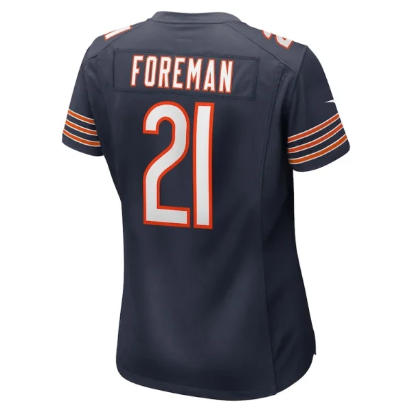 Donta foreman chicago bears nike womens game jersey Navy L