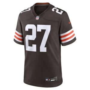 Donta foreman cleveland browns nike team game jersey Brown M