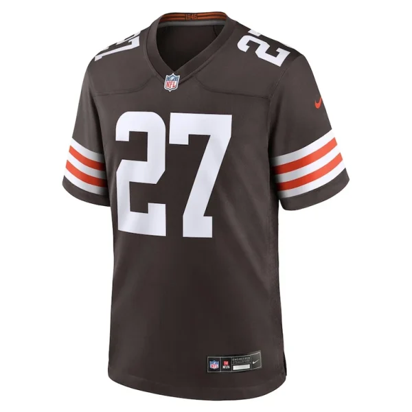 Donta foreman cleveland browns nike team game jersey Brown M