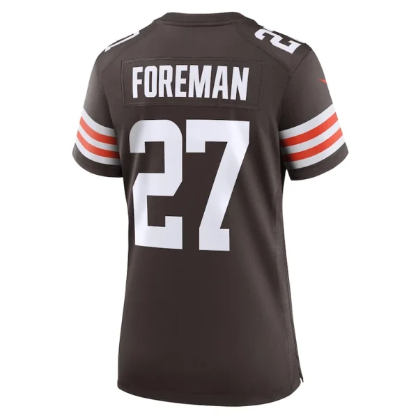 Donta foreman cleveland browns nike womens game jersey Brown L