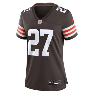 Donta foreman cleveland browns nike womens game jersey Brown M