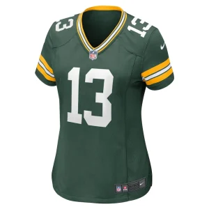 Dontayvion wicks green bay packers nike womens game jersey Green M
