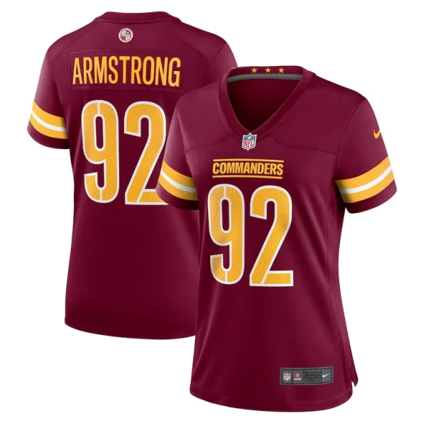 Dorance armstrong washington commanders nike womens game jersey Burgundy